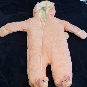 Baby Girl Snow Suit